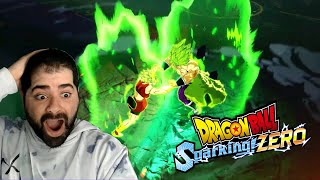 THIS IS PERFECT! NEW SPARKING ZERO GAMEPLAY\/TRAILER REACTION