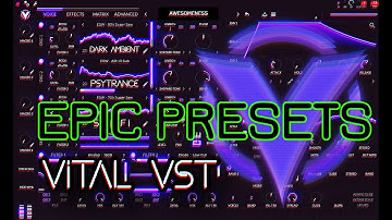 Psytrance Presets | 100 EPIC PRESETS