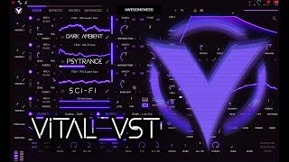 How to Dive into Psytrance, Sci-Fi, and Dark Ambient Worlds? Mind-Blowing Presets Revealed! | #vital