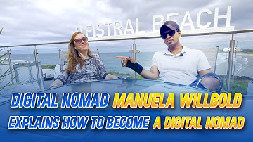 🌍 How Digital Nomads Design Work Life & Skills Needed 🌍