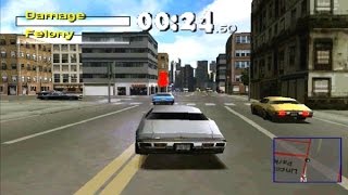 Driver 2 Game Review (PS1)