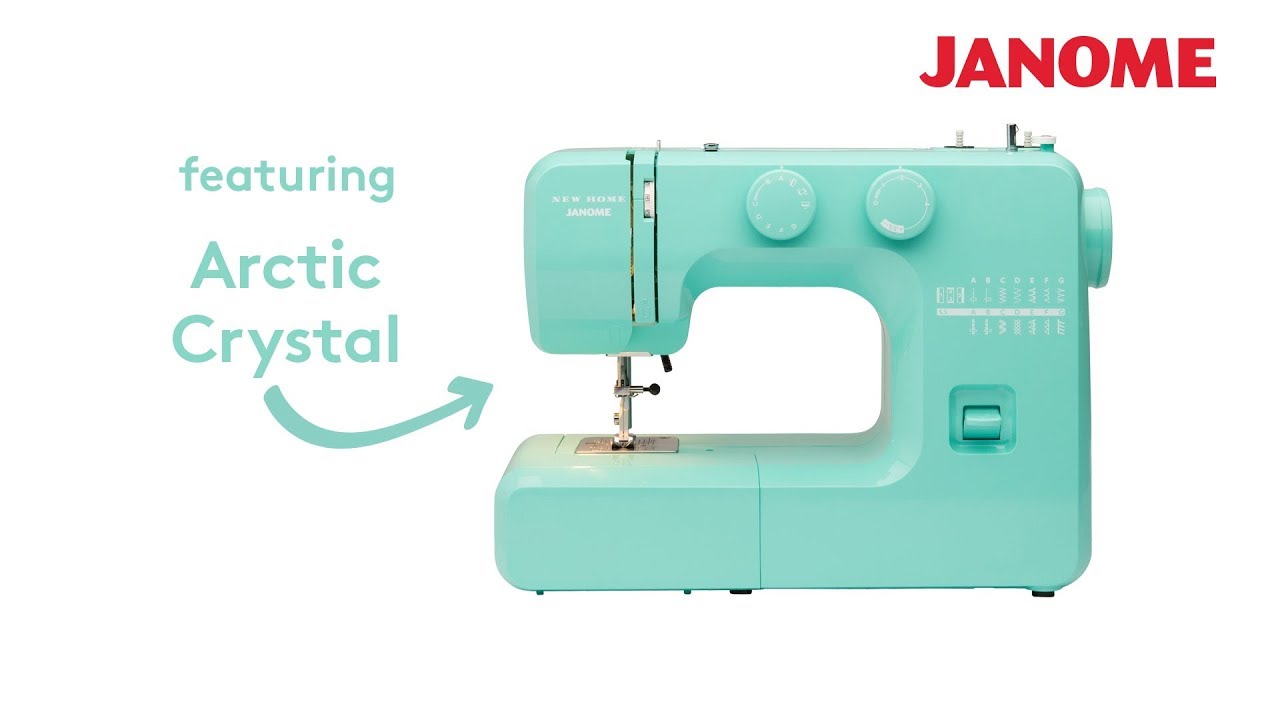 Janome Easy-to-Use Sewing Machine Arctic Crystal Review