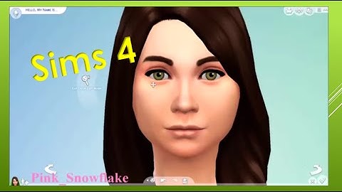 Sims 4 create a sim-Simself-1080p HD Quality