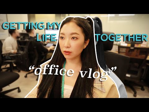 My Daily Routine as a Korean Office <strong>Worker</strong>│Office Vlog