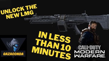 How To Unlock the New FiNN LMG in Under 10 Minutes | Modern Warfare Multiplayer/Warzone Tips
