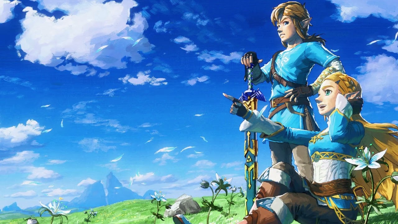 Breath of the Wild - Rito Village (slowed + reverb)