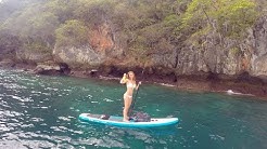 SUP journey to Phi-Phi-Le island, Thailand
