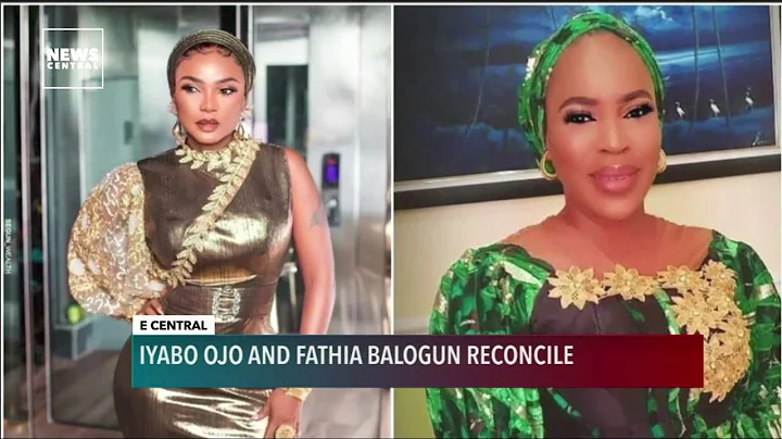 Iyabo Ojo and Fathia Balogun Reconcile | Ayra Star Named Artiste to Watch