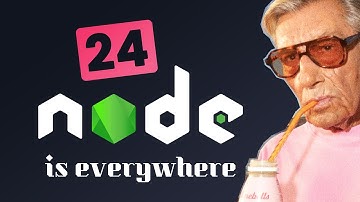 Node 24 is out and you can