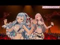 Calli &amp; Kobo&#39;s Duet of MERA MERA - 【CALLI&#39;S NO DOWN TIME!! 3DLIVE】