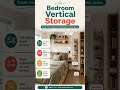 7 Vertical Storage Hacks That Transform Tiny Apartments 🏠 #homeorganization #home #storagesolutions