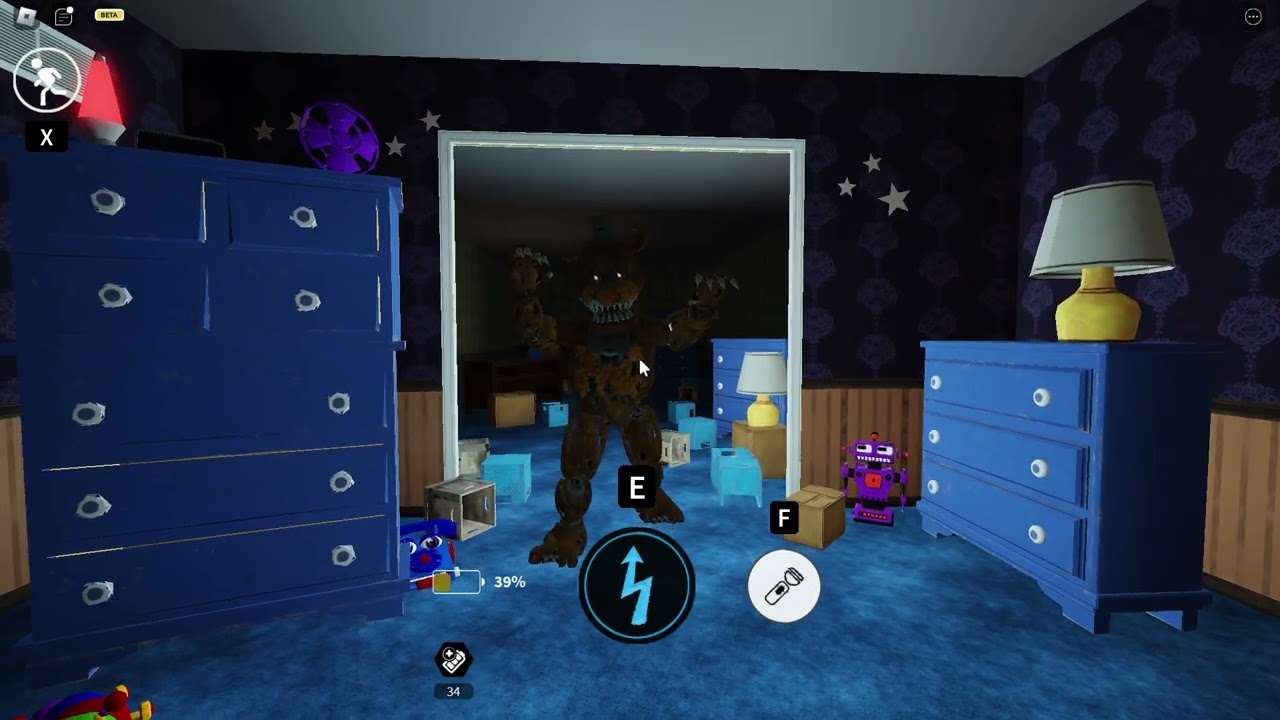 Nightmare Freddy has Broken in Your Home [AU:SD]