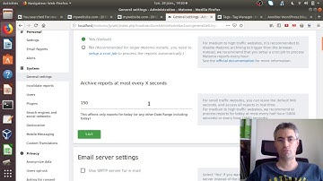 What are the differences between raw data and archive data in Piwik Matomo analytics?