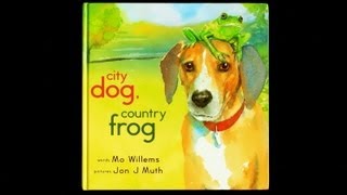 Mo Willems Music Video A City Dog, Country Frog Adaptation, Titled When The Seasons Change