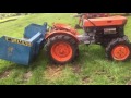 Kubota B6000 4wd for sale