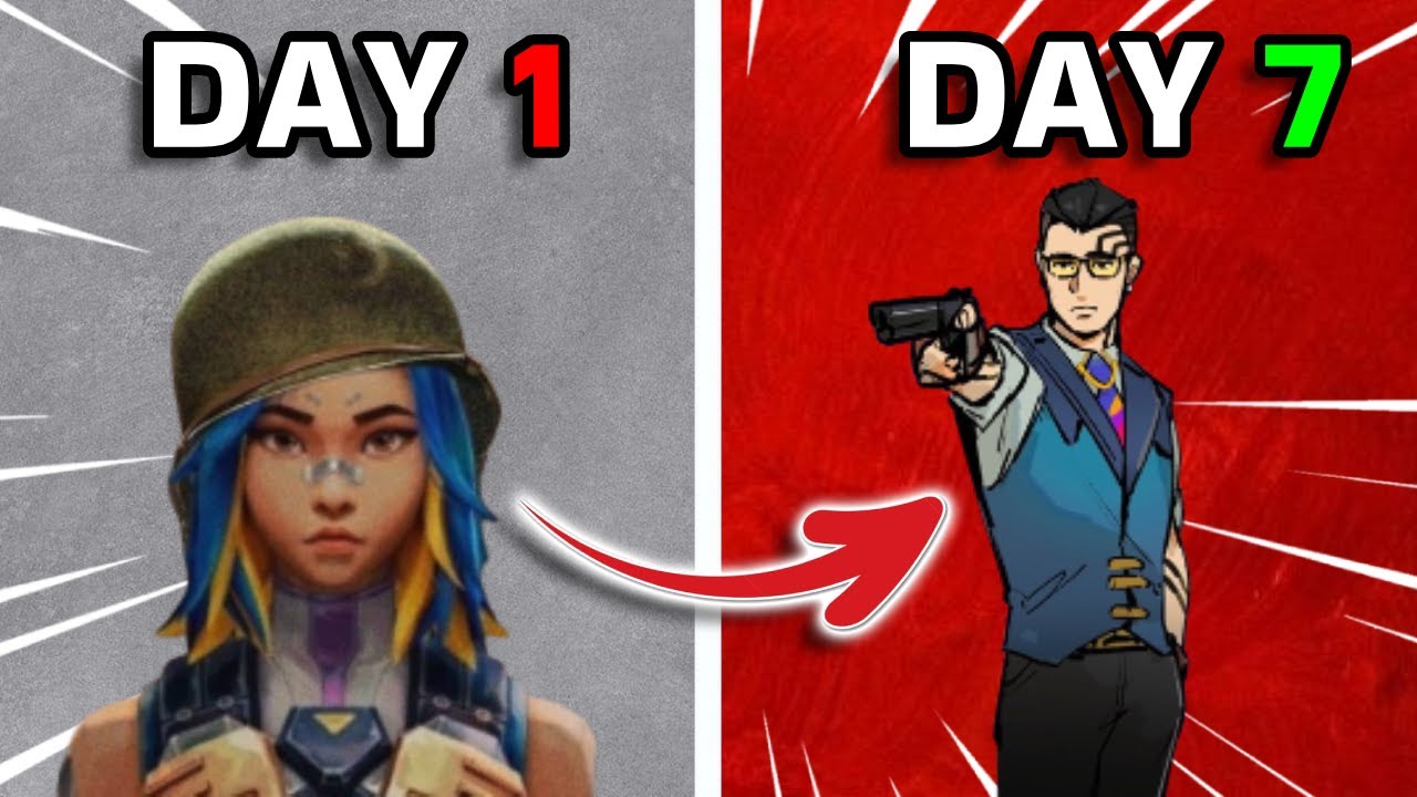 7 Days of Aim Training Changed My Valorant Game FOREVER...