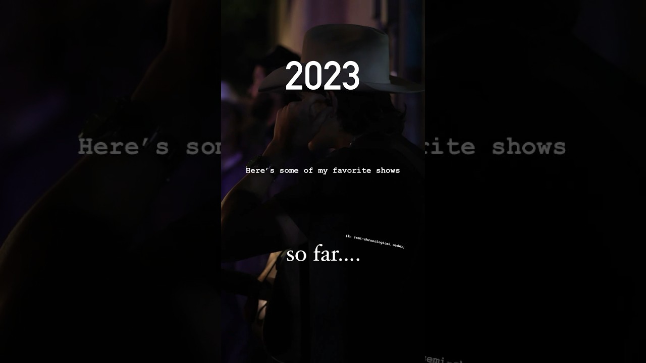 The road goes on forever…. 