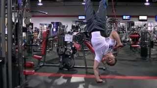 Gravity Boots Advanced Workout