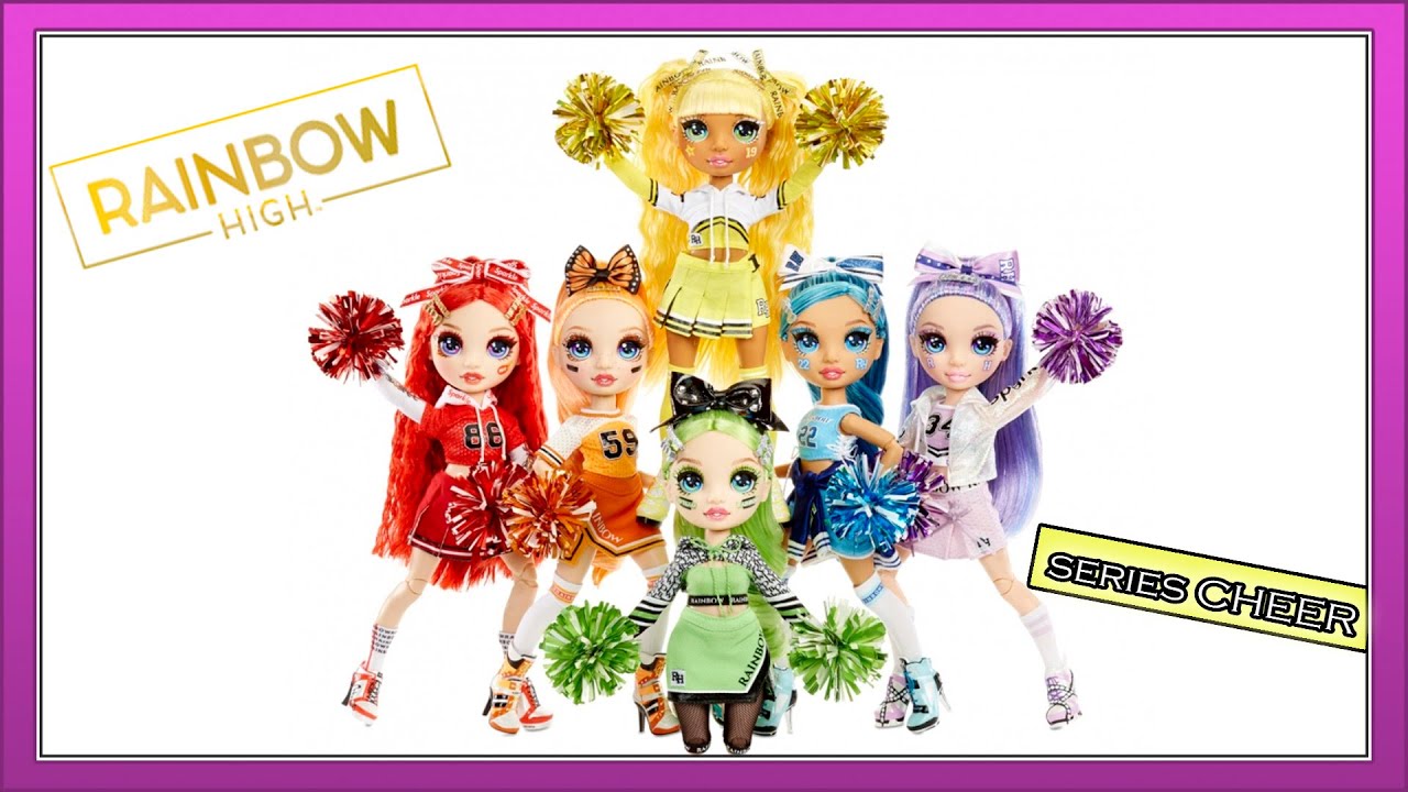 Хай 2021. Новые куклы Монстер Хай 2021. Rainbow High куклы. Кукла Rainbow High cheerleader. Роял Хай куклы черлидерши.