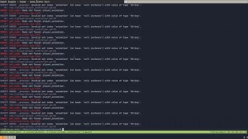 Human | Godot game development | p1 | programming time-lapse vim