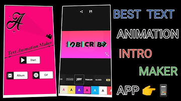 Legend Text  Animation maker Application tutorial in hindi