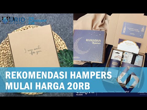 Hampers Lebaran Murah Rp20 Ribuan Cocok untuk Kantong Karyawan