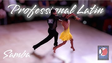 Open Professional Latin Final - Samba | Eastern United States Dancesport Championship