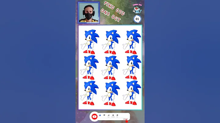 HOW GOOD ARE YOUR EYES | Find The Odd Emoji Out | Emoji Puzzle Quiz PART 54 #shorts