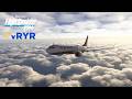 FR Ryanair Virtuel Grande Canarie Valence GCLP LEVC PMDG 738 MSFS 2024 