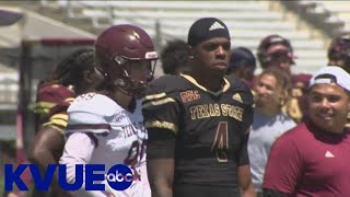 Recapping Texas State's first Spring Game under GJ Kinne | KVUE