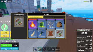 Location Scrap Metal ( Valuable ) Blox Fruit Update 17.3