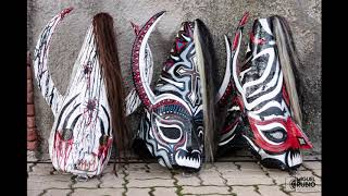 llamas de la ribera 2ª desfile mascaras y antruejos