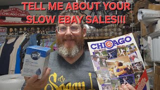 Are your ebay sales slow??? Real talk about boosting sales.