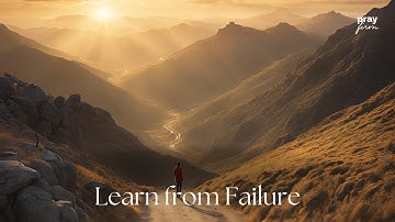 Lessons from Failure:  Embracing Setbacks