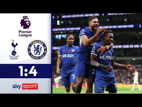Extended: Tottenham 1-4 Chelsea, Video, Official Site
