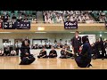 Play Back「2017年関東学生優勝大会」準決勝 国士舘大学×筑波大学