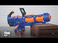 Nerf Elite Titan CS-50 Quick Review