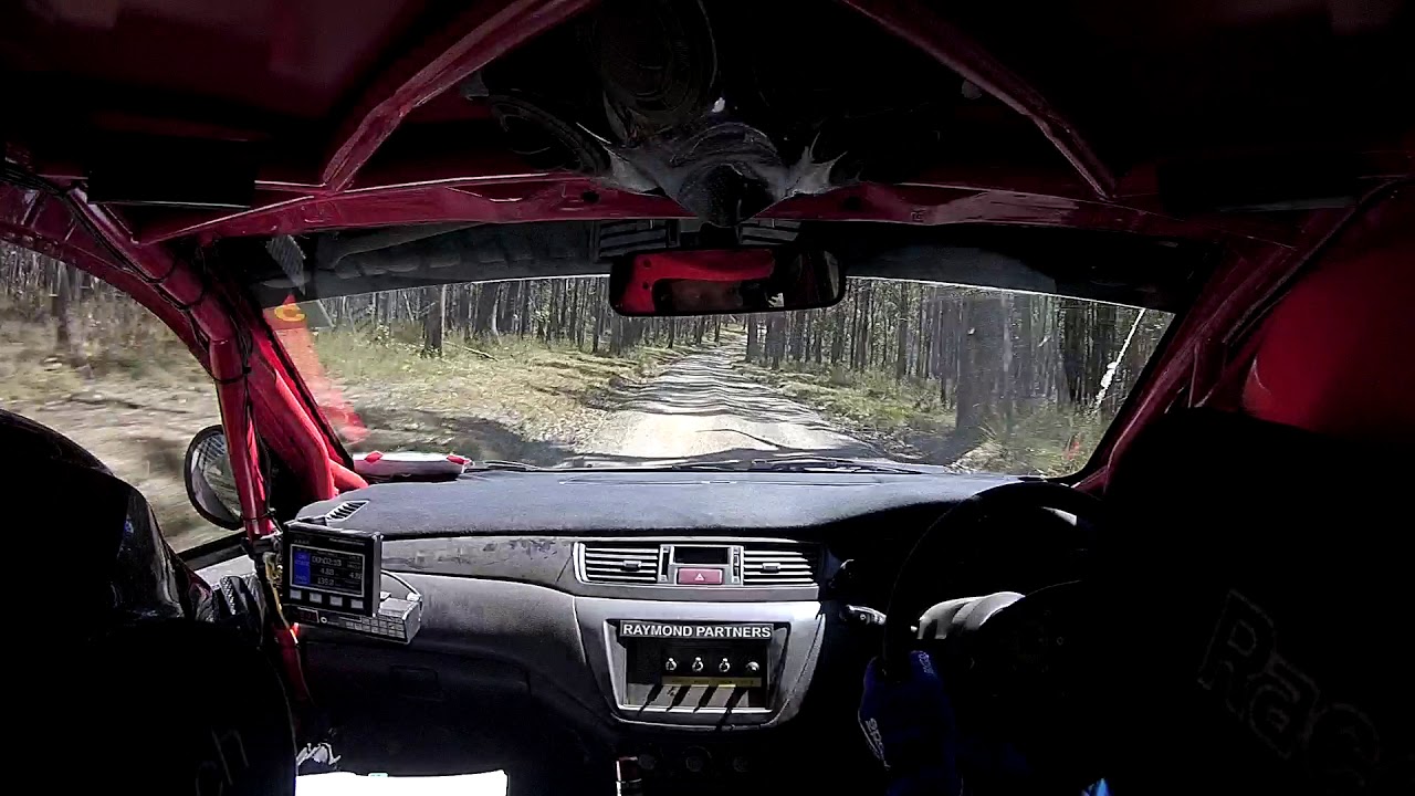 Eureka Rally 2018 - Raymond / Catford Mitsubishi Lancer Evo 9