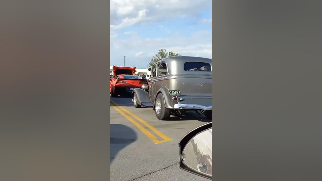 Lincoln NE Car Show Antique Rare Vehicles Hot Rods Part 3 Антикварный