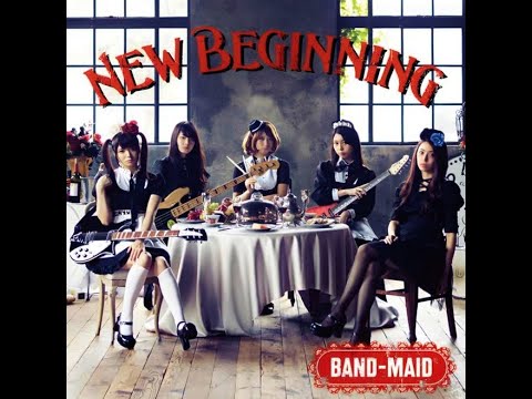 邦楽 BAND-MAID New Beginning+UNSEEN WORLD Band-Maid® – New Beginning – CD (Mini-Album) + DVD (DVD