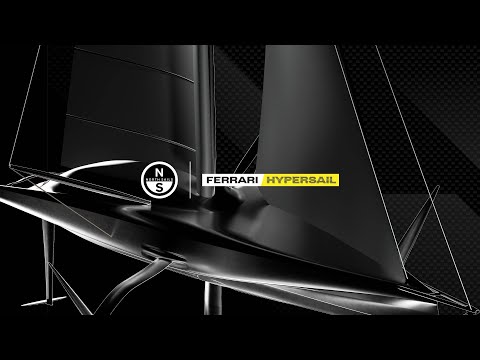 North Sails x Ferrari Hypersail | Where Speed Inspires Style, and Innovation Powers Performance