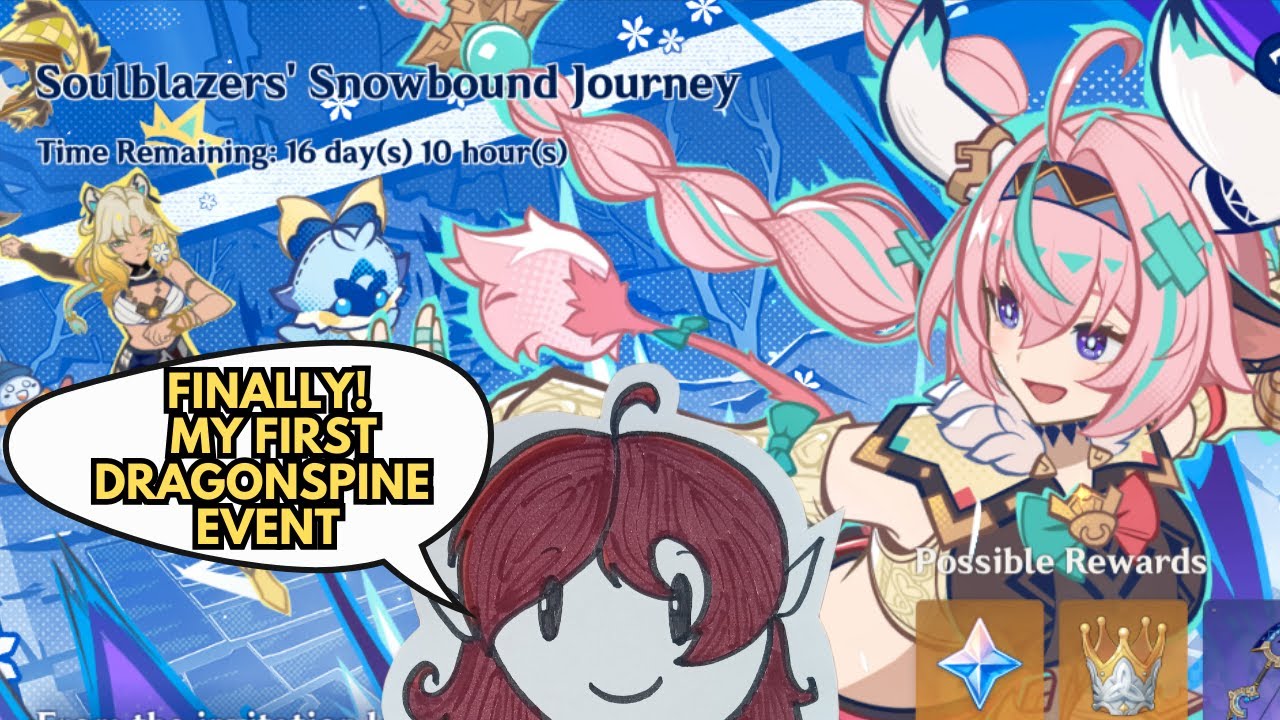 New Dragonspine Event!!! ⏐ A Genshin Bookworm's Adventure 108