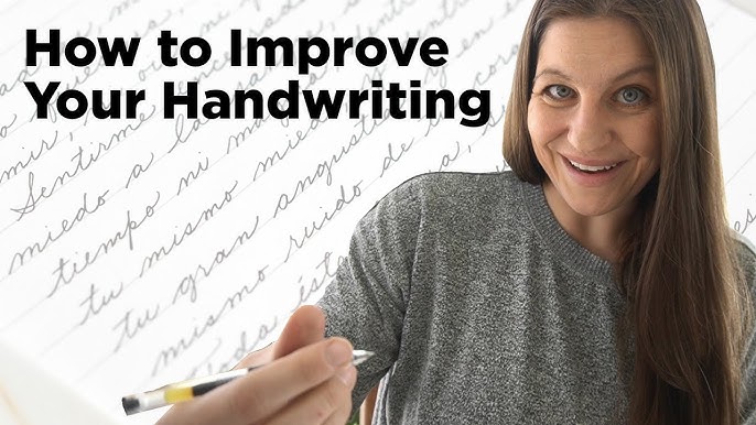 How to Improve Your PRINT Handwriting! 🖊️ 