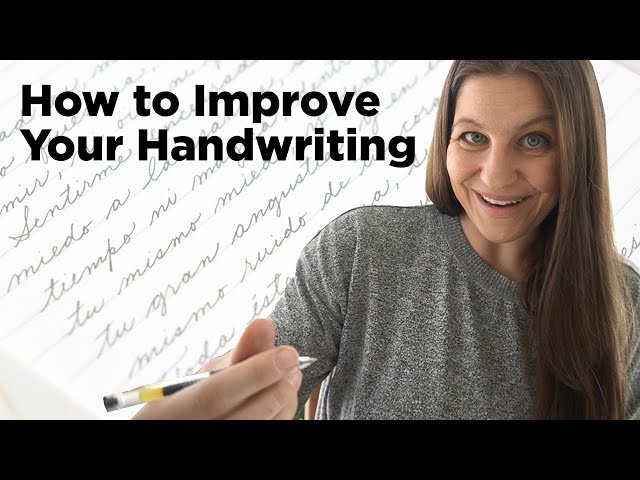 How to Improve Your Print Handwriting (+ Free Worksheet) – The Postman's  Knock