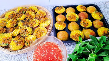 BÁNH KHỌT NHÂN HẾN/Cách làm bánh khọt nhân hến đậu xanh giòn rụm ,thơm ngon chỉ cần 1 loại bột#342