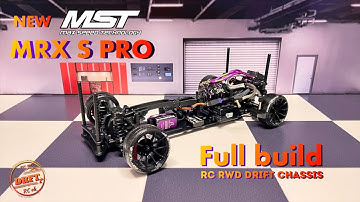 MST MRX S PRO - full chassis build