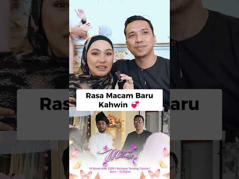 Video testimonial from Rasa Macam Baru Kahwin
