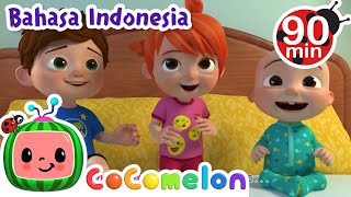 Apa yang Membuatmu Senang | CoComelon Bahasa Indonesia - Lagu Anak Anak