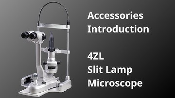 TAKAGI Accessories Introduction   4ZL Slit Lamp Microscope