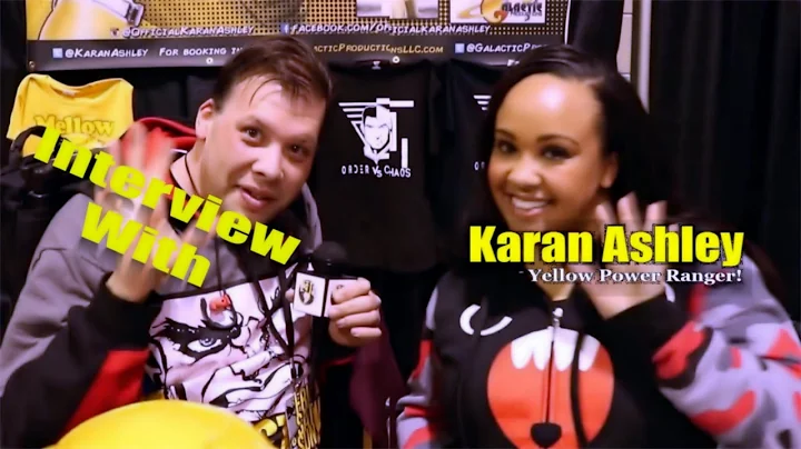 Mighty Morphin Yellow Power Ranger Karen Ashley Interview